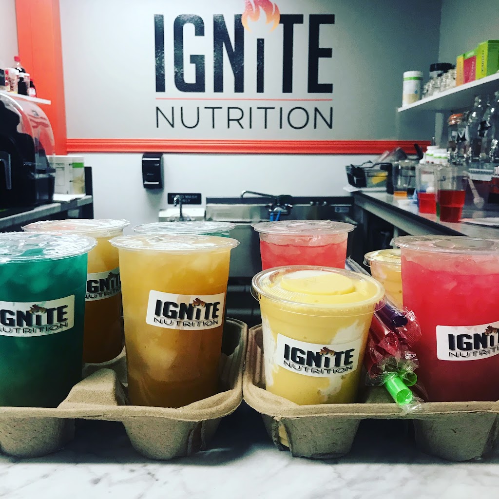 Ignite nutrition | restaurant | 490 E Heinberg St, Pensacola, FL 32502, USA | 8503900015 OR +1 850-390-0015