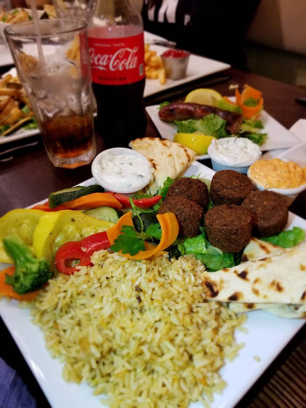 Souvlaki Square | restaurant | 205-07 35th Ave, Bayside, NY 11361, USA | 7182290428 OR +1 718-229-0428