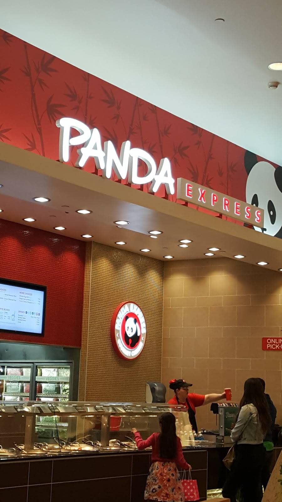 Panda | restaurant | 24201 Valencia Blvd #122, Valencia, CA 91355, USA | 6612540379 OR +1 661-254-0379