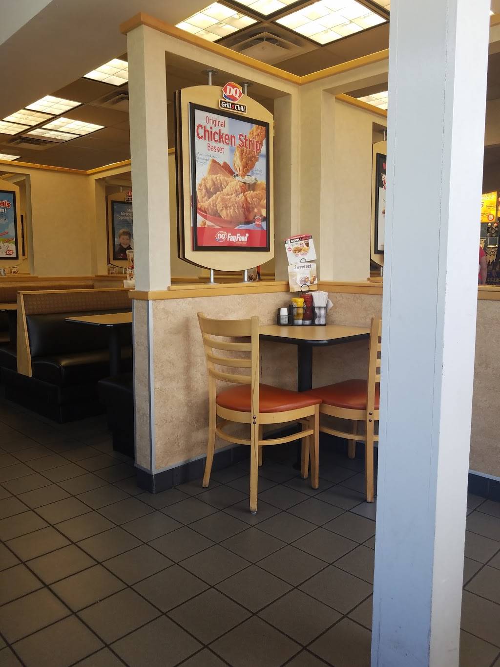 Dairy Queen Grill & Chill | restaurant | 27490 Southampton Pkwy, Courtland, VA 23837, USA | 7576530808 OR +1 757-653-0808