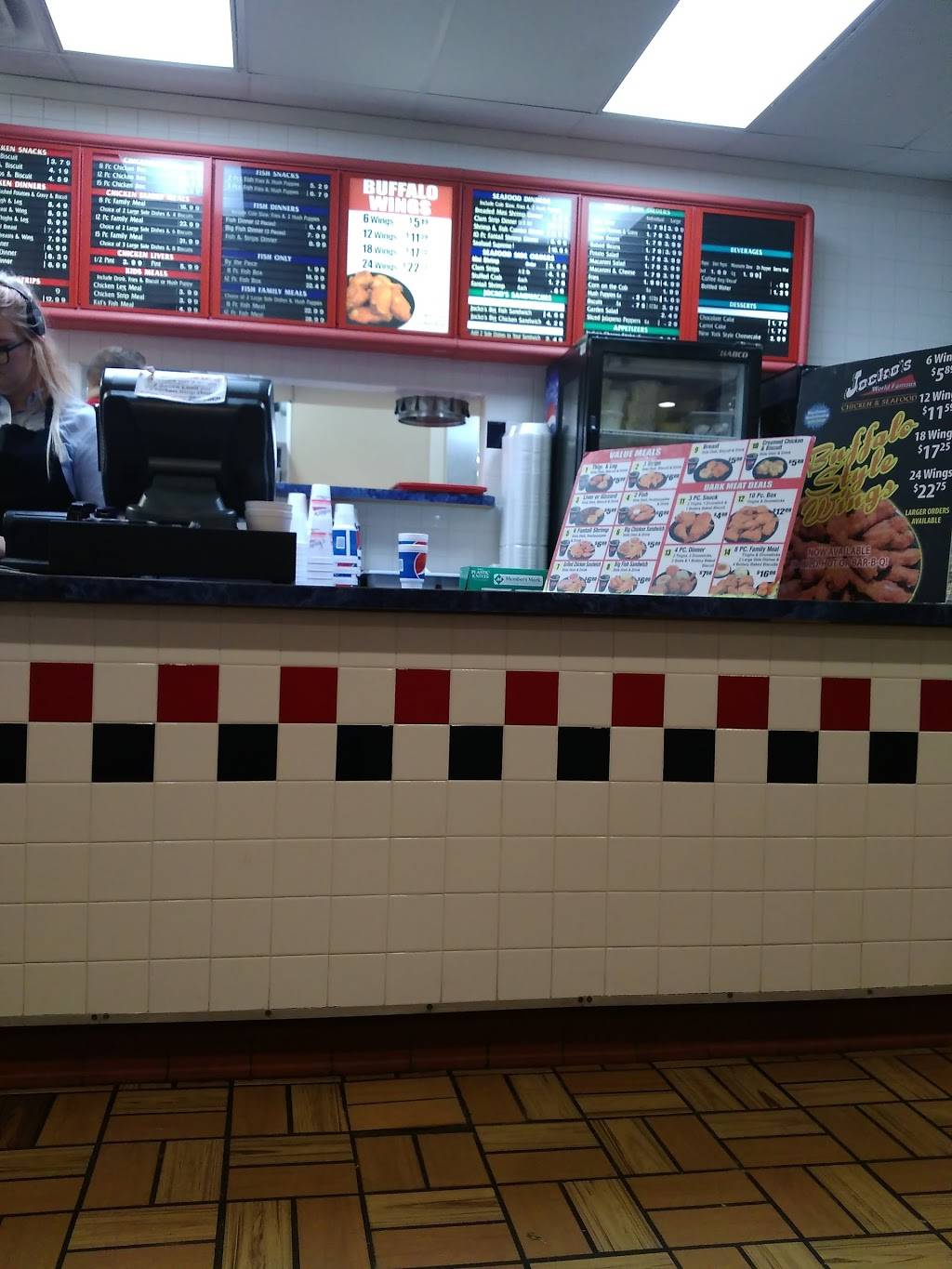 Jockos Chicken & Seafood | restaurant | 4611 Pleasant Ave, Hamilton, OH 45014, USA | 5138890444 OR +1 513-889-0444