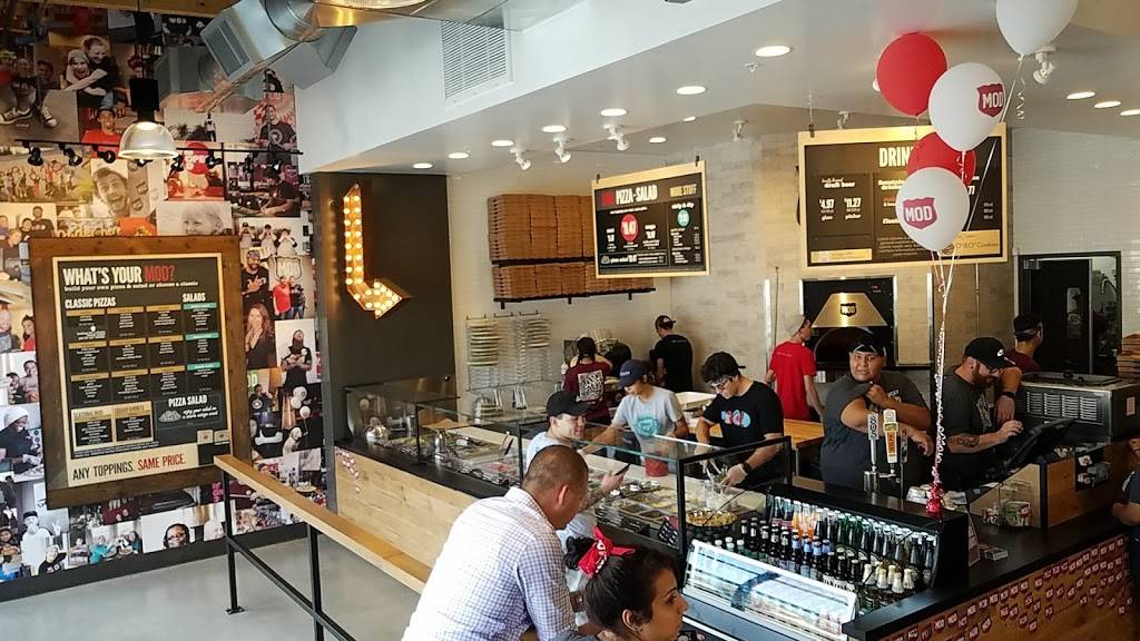 MOD Pizza | restaurant | 6417 Haven Ave Suite 2, Rancho Cucamonga, CA 91737, USA | 9099445029 OR +1 909-944-5029