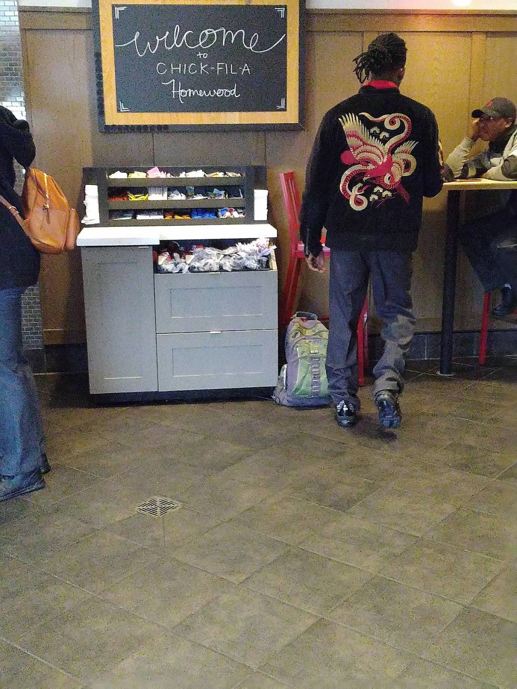 Chick-fil-A | restaurant | 17450 Halsted St, Homewood, IL 60430, USA | 7087982557 OR +1 708-798-2557