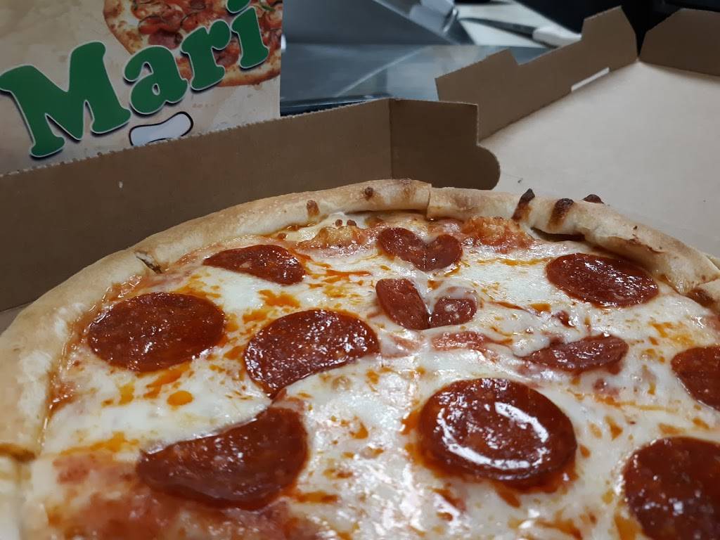 Mari Pizzeria | restaurant | 1634 Acushnet Ave, New Bedford, MA 02746, USA | 7743289214 OR +1 774-328-9214