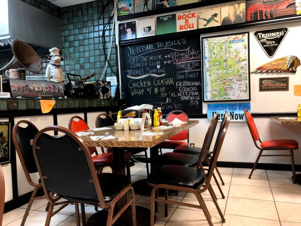Bills Cafe | restaurant | 947 3rd Ave N, Naples, FL 34102, USA | 2392632600 OR +1 239-263-2600