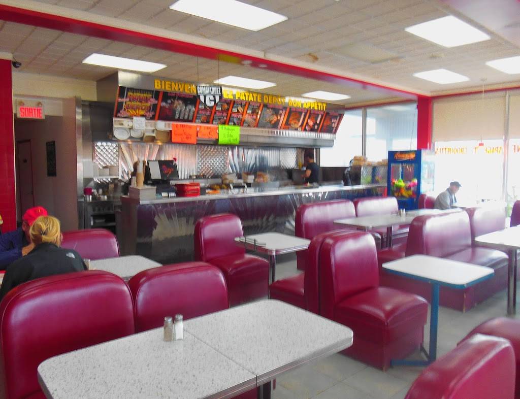 Patate Depot | restaurant | 2049 Boulevard du Curé-Labelle, Saint-Jérôme, QC J7Y 1S6, Canada | 4505925110 OR +1 450-592-5110