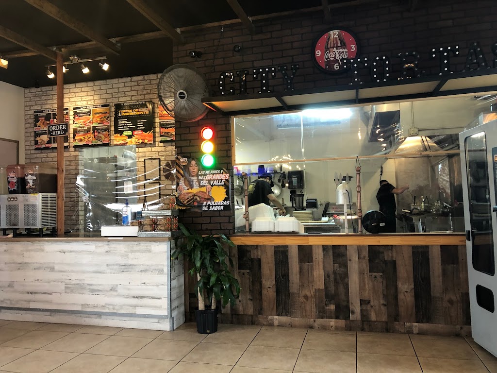 The City Tortas Brownsville | restaurant | 123 Old Port Isabel Rd, Brownsville, TX 78521, USA | 9565259616 OR +1 956-525-9616
