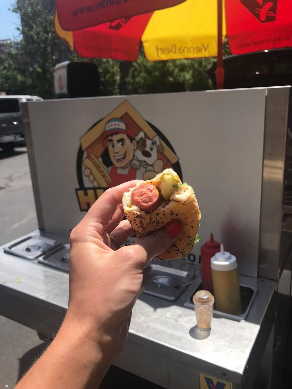 Hubbys Dog House | meal takeaway | 208 S Main St, Mt Prospect, IL 60056, USA | 8477493878 OR +1 847-749-3878