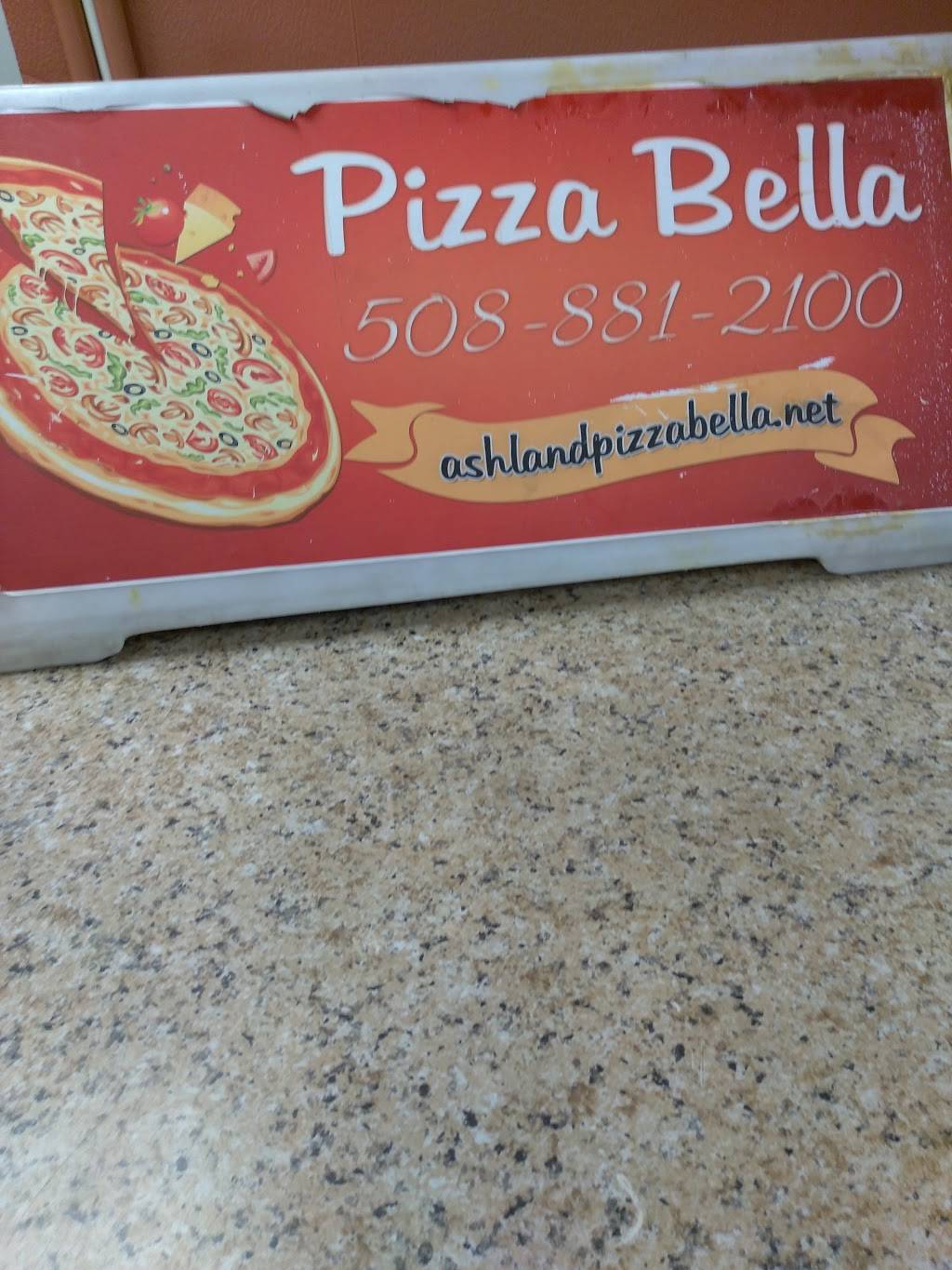 Pizza Bella | restaurant | 1 W Union St, Ashland, MA 01721, USA | 5088812100 OR +1 508-881-2100