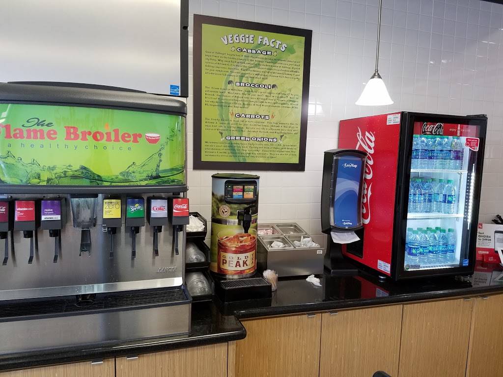 The Flame Broiler | restaurant | 1743 Artesia Blvd, Gardena, CA 90248, USA | 3103276004 OR +1 310-327-6004