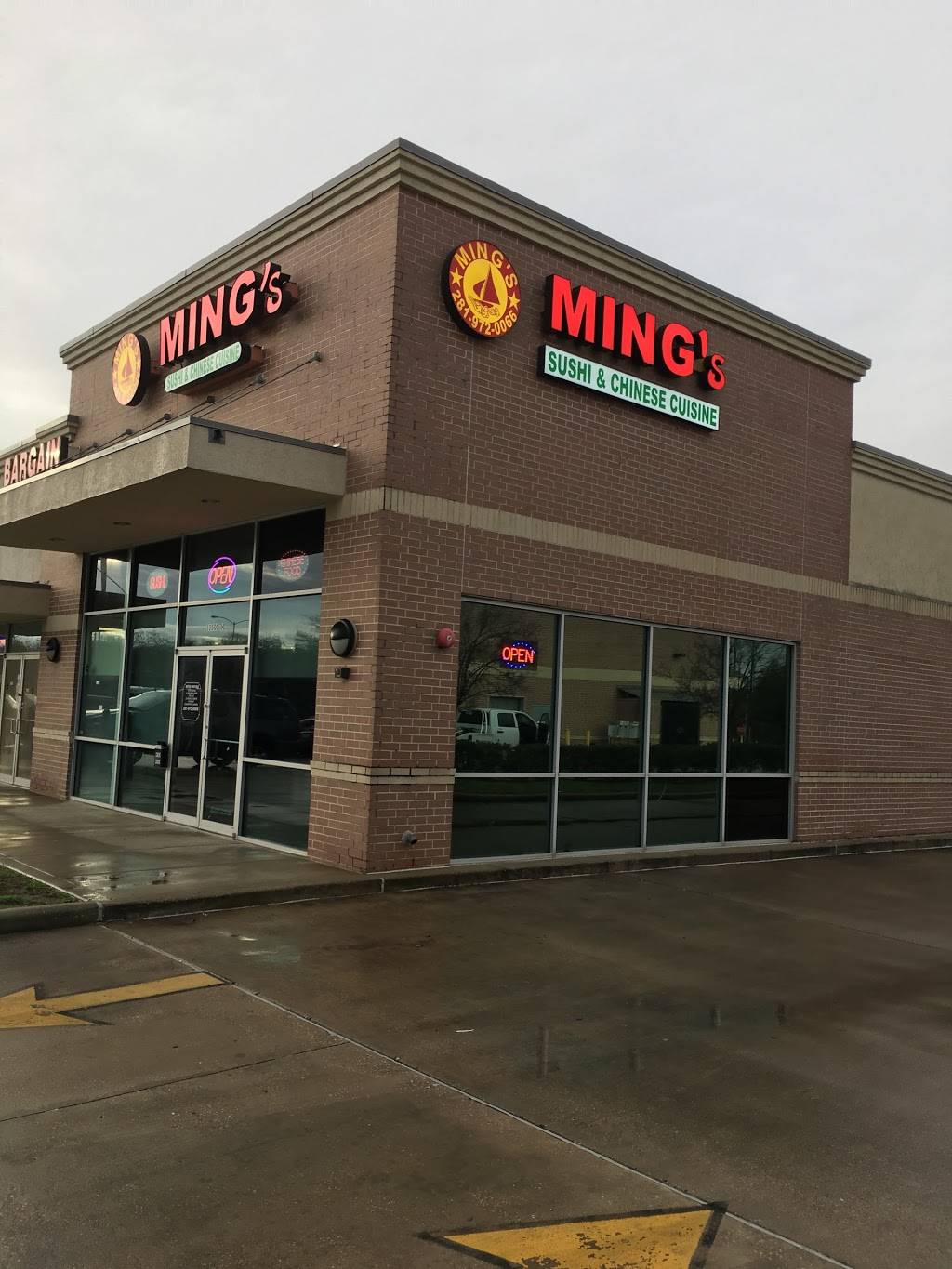 Ming Chinese & Sushi Restaurant | restaurant | 13500 W Airport Blvd, Sugar Land, TX 77498, USA | 2819720066 OR +1 281-972-0066