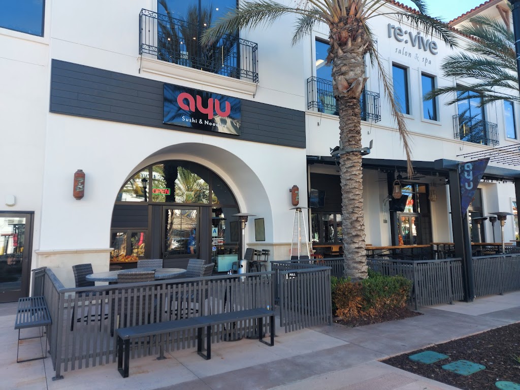Ayu Sushi & Noodles | restaurant | 5965 Village Way suite 108, San Diego, CA 92130, USA | 8583569519 OR +1 858-356-9519