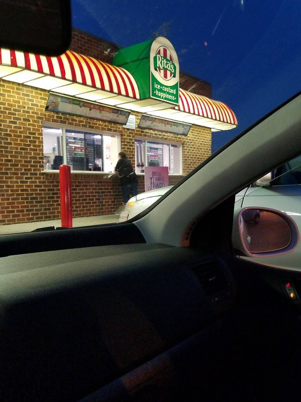 Ritas Italian Ice & Frozen Custard | restaurant | 10016 Molly Pitcher Hwy, Shippensburg, PA 17257, USA | 7175329886 OR +1 717-532-9886