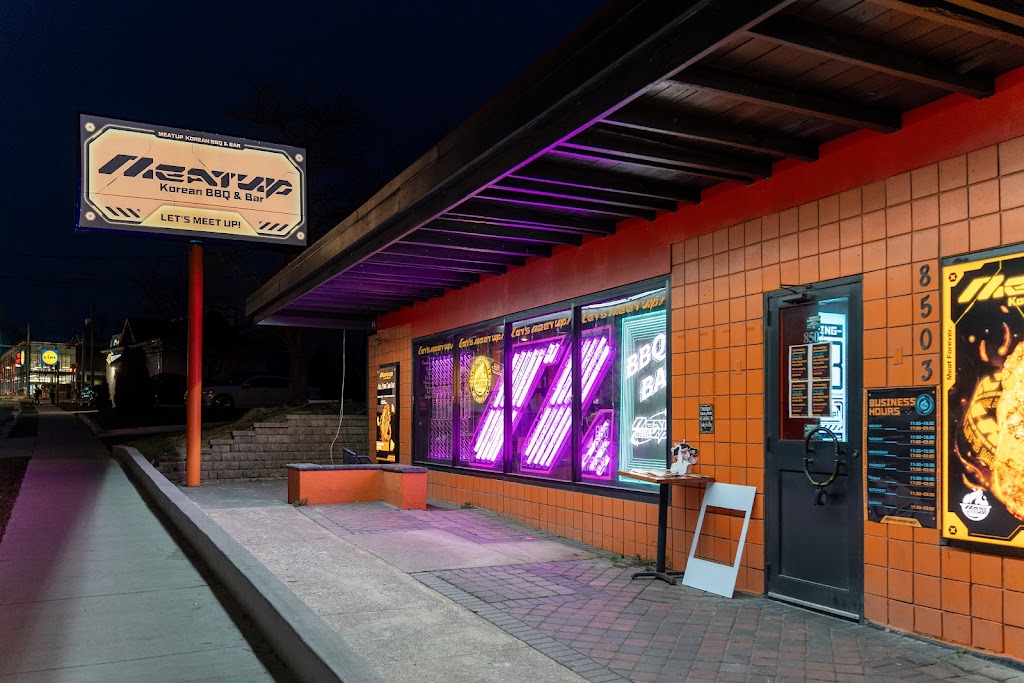 MeatUp Korean BBQ & Bar | restaurant | 8503 Baltimore Ave, College Park, MD 20740, USA | 3012201635 OR +1 301-220-1635