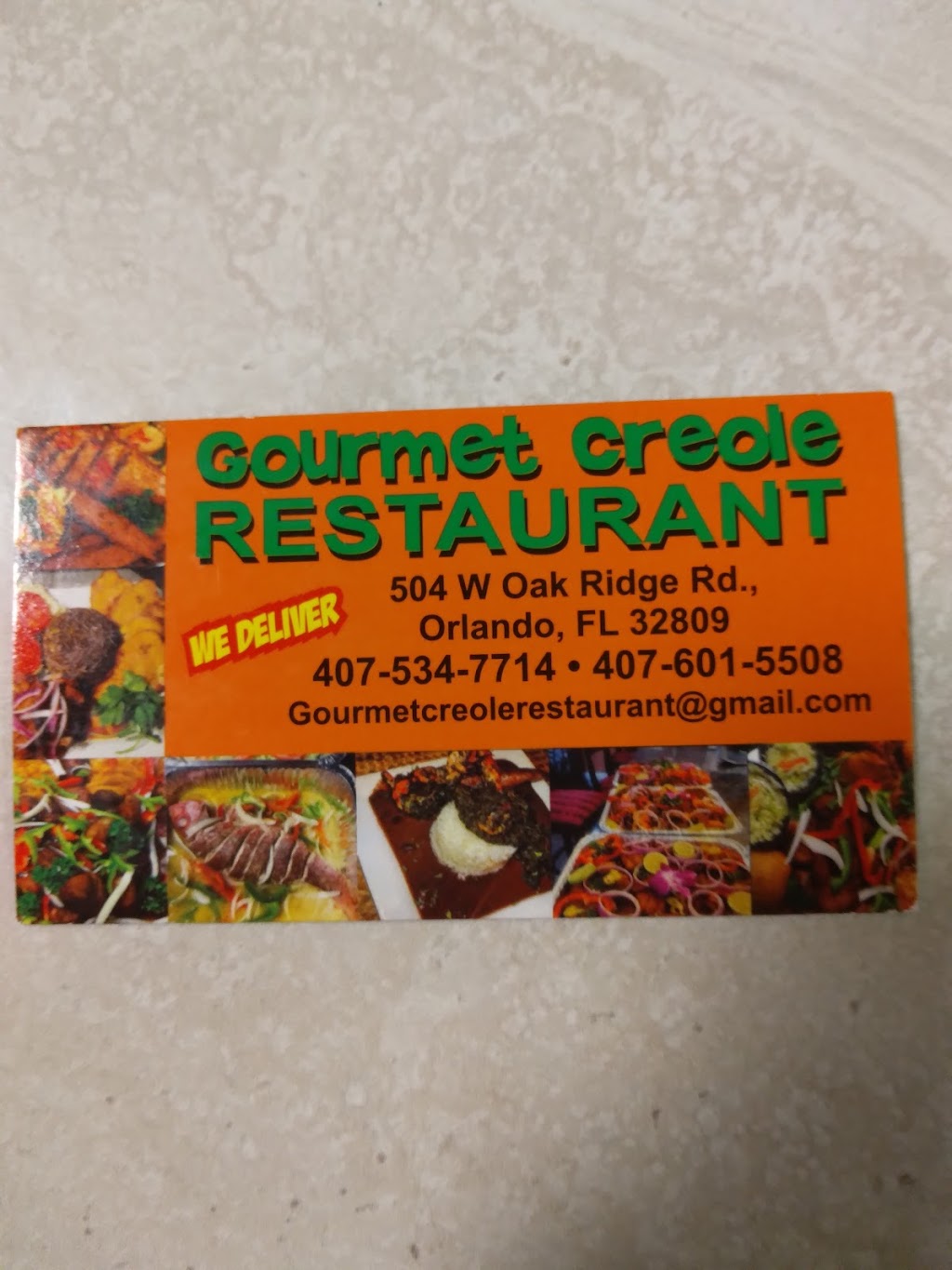 Gourmetcreole Restaurant | restaurant | 504 W Oak Ridge Rd, Orlando, FL 32809, USA | 4075347714 OR +1 407-534-7714