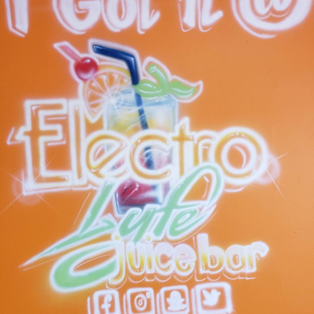 ElectroLyfe Juice Bar | restaurant | 4466 Elvis Presley Blvd #164, Memphis, TN 38116, USA | 9012446727 OR +1 901-244-6727