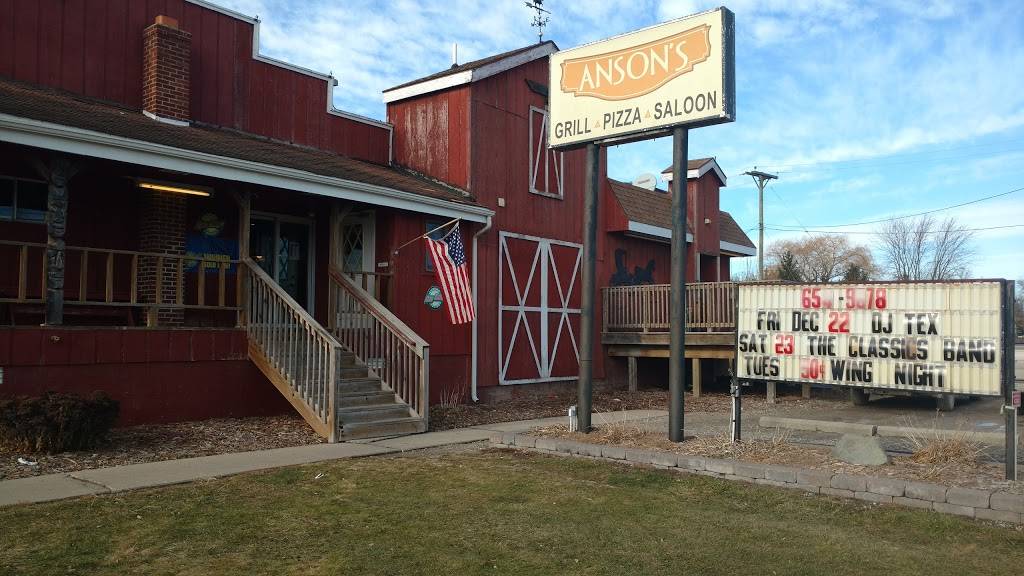 Ansons | restaurant | 9811 Exeter Rd, Carleton, MI 48117, USA | 7346549678 OR +1 734-654-9678