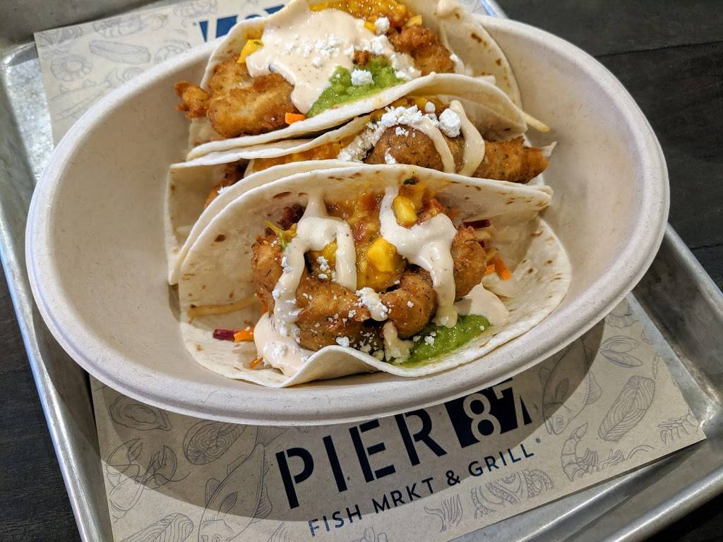 Pier 87 Fish Market & Grill SQ1 | meal takeaway | 100 City Centre Dr, Mississauga, ON L5B 2C9, Canada | 9058563474 OR +1 905-856-3474