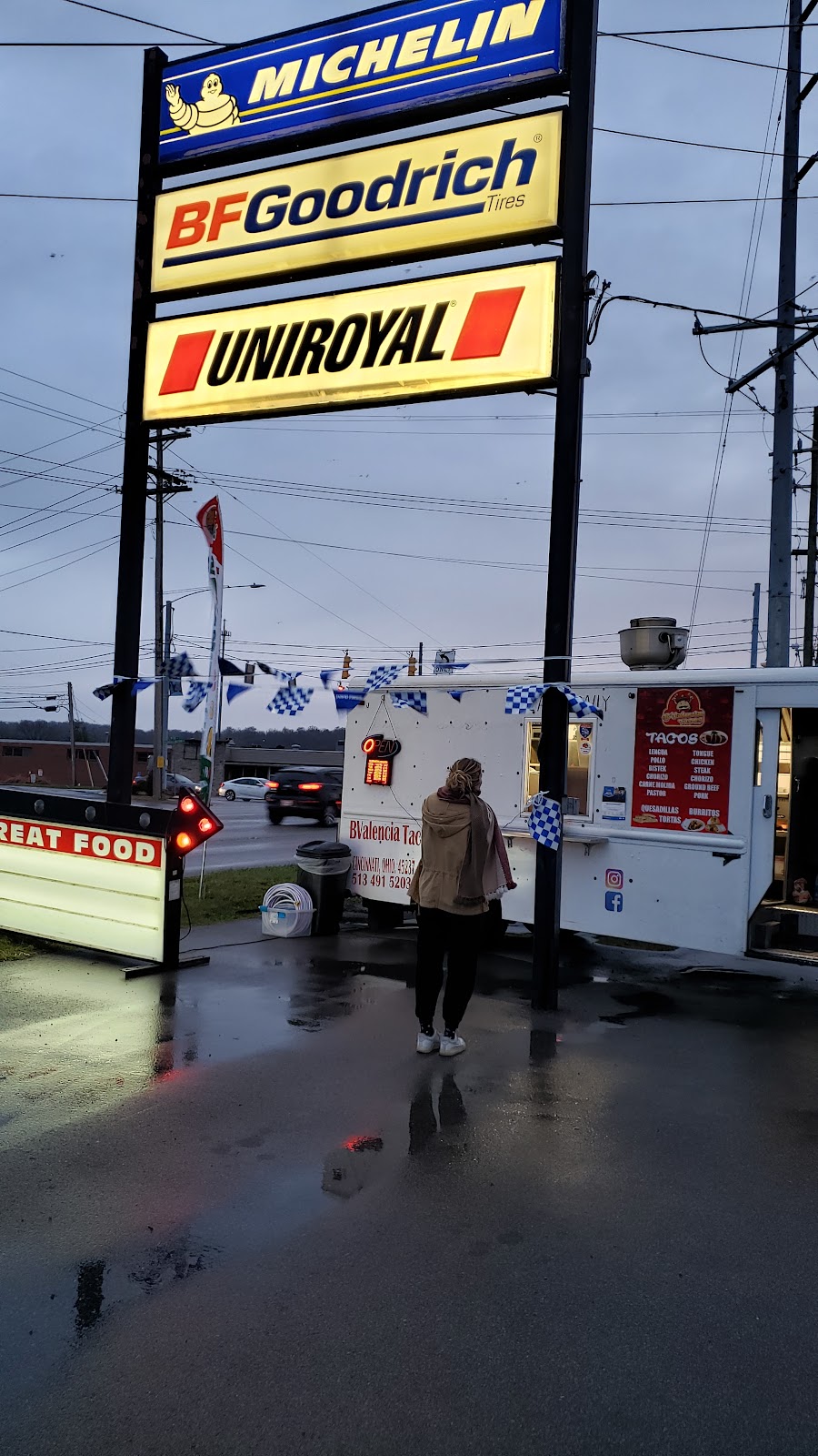 B. Valencias Tacos | restaurant | 500 Glendale Milford Rd, Cincinnati, OH 45215, USA | 5134915203 OR +1 513-491-5203