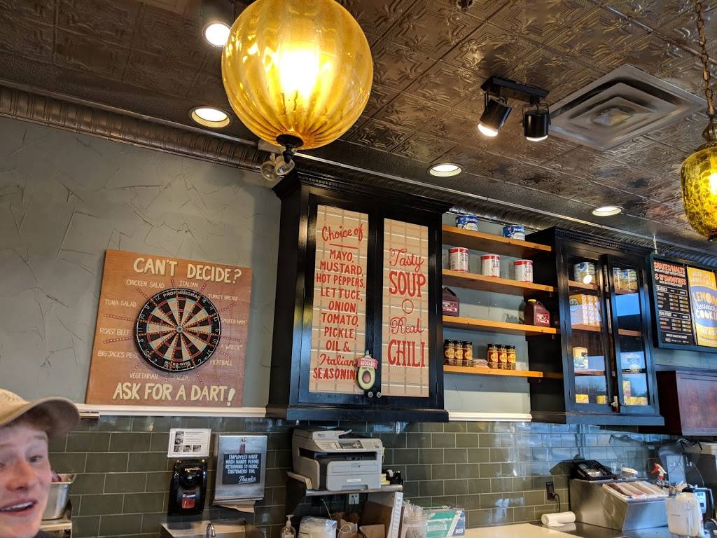 Potbelly Sandwich Shop | restaurant | 980 W Eisenhower Pkwy Ste C, Ann Arbor, MI 48103, USA | 7349132499 OR +1 734-913-2499