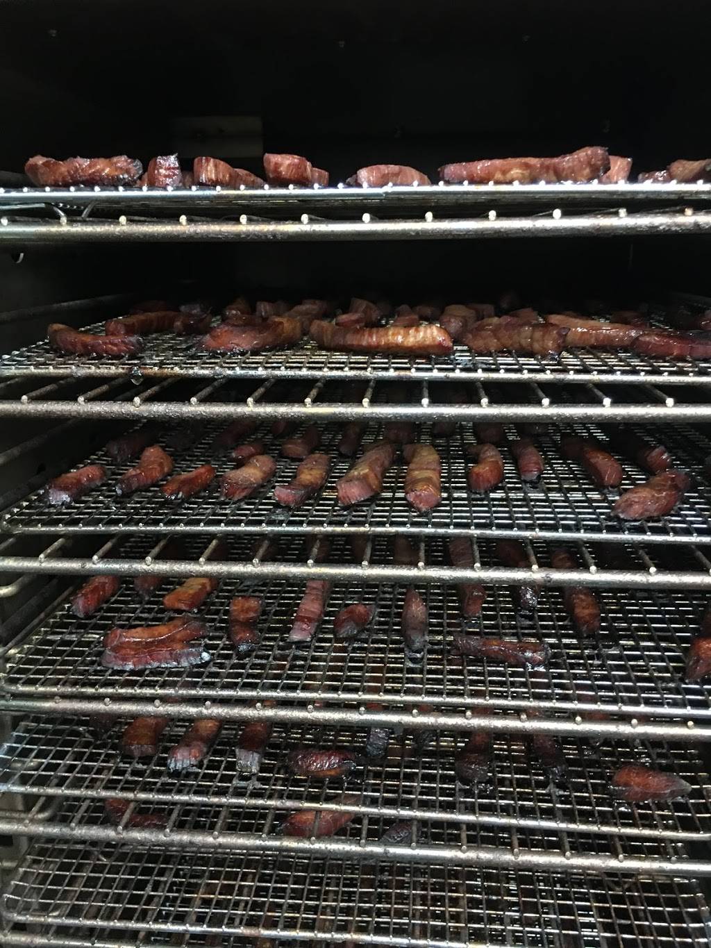 Jerky Jrs | restaurant | 215 W Main St, Wolfe City, TX 75496, USA | 9034968019 OR +1 903-496-8019