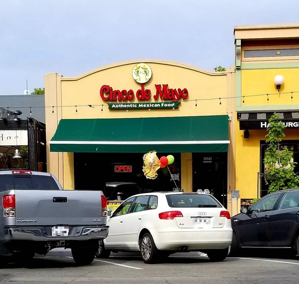 Cinco De Mayo Restaurant | restaurant | 1372 Locust St, Walnut Creek, CA 94596, USA | 9259541050 OR +1 925-954-1050