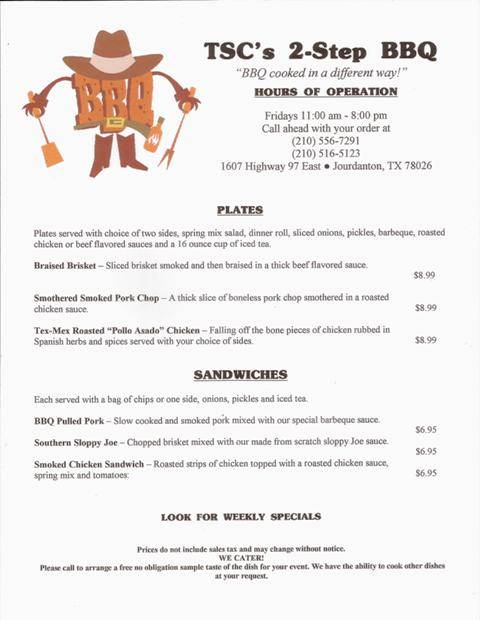 The Slow Cooker 2-Step Barbecue | restaurant | 1607 TX-97, Jourdanton, TX 78026, USA | 2105165123 OR +1 210-516-5123