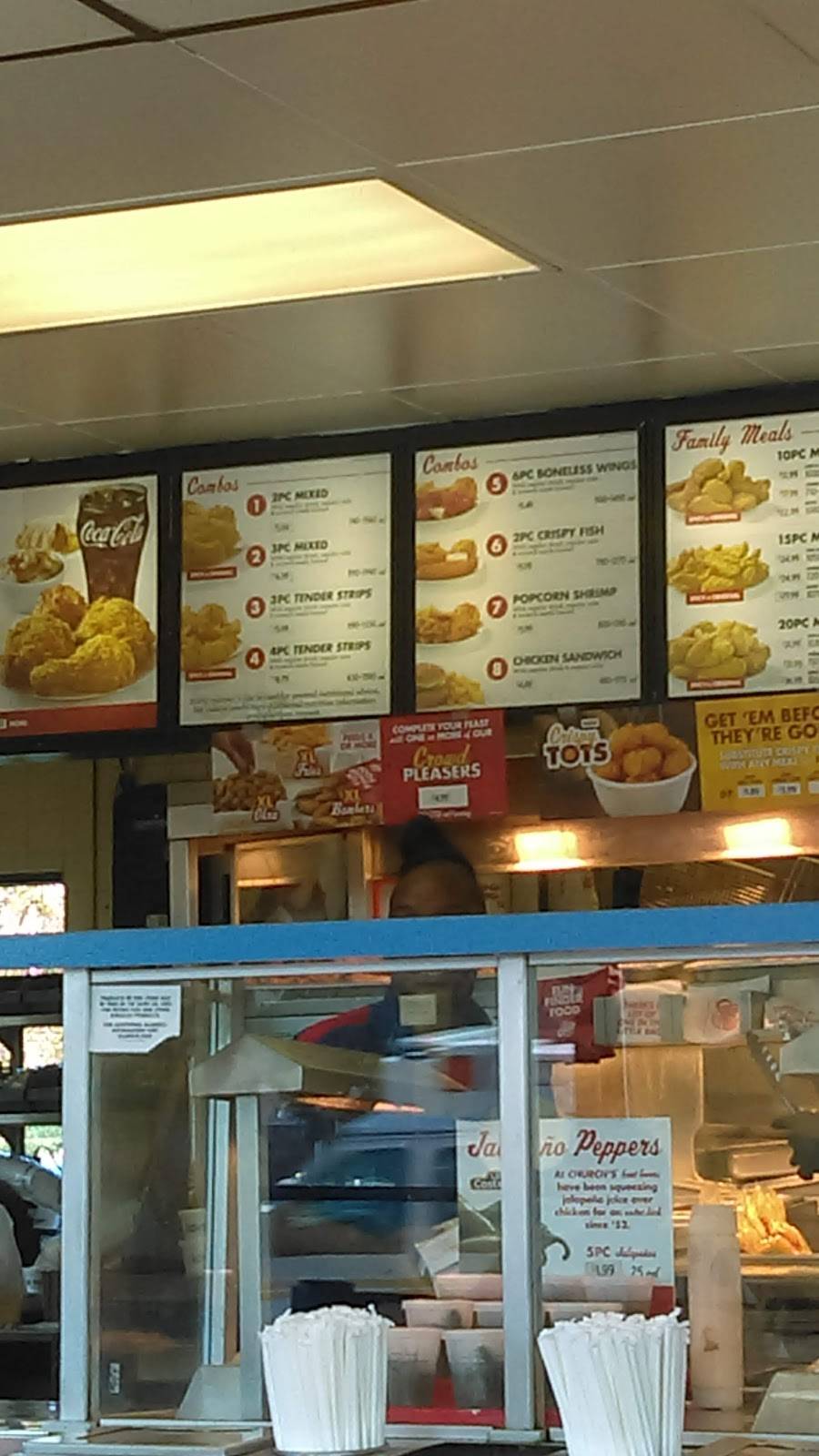 Churchs Chicken | restaurant | 2308 E Princess Anne Rd, Norfolk, VA 23504, USA | 7576261765 OR +1 757-626-1765