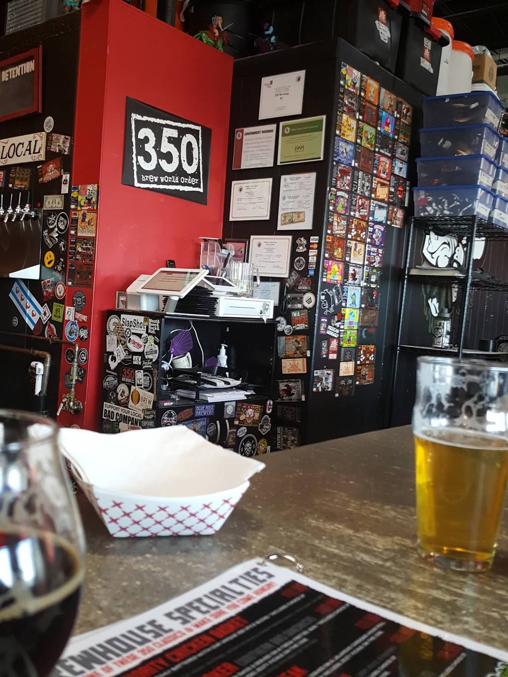 350 Brewing Company | restaurant | 7144 183rd St, Tinley Park, IL 60477, USA | 7084688991 OR +1 708-468-8991