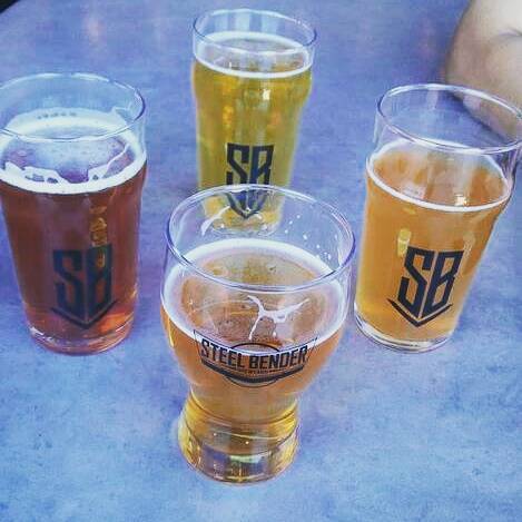 Steel Bender Brewyard | restaurant | 8305 2nd St NW, Albuquerque, NM 87114, USA | 5054333537 OR +1 505-433-3537