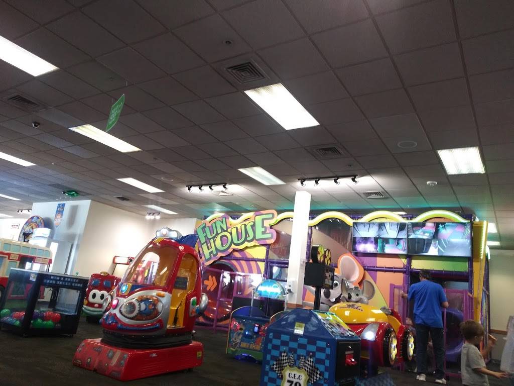 Chuck E. Cheese | restaurant | 7108 S Memorial Dr, Tulsa, OK 74133, USA | 9182529662 OR +1 918-252-9662