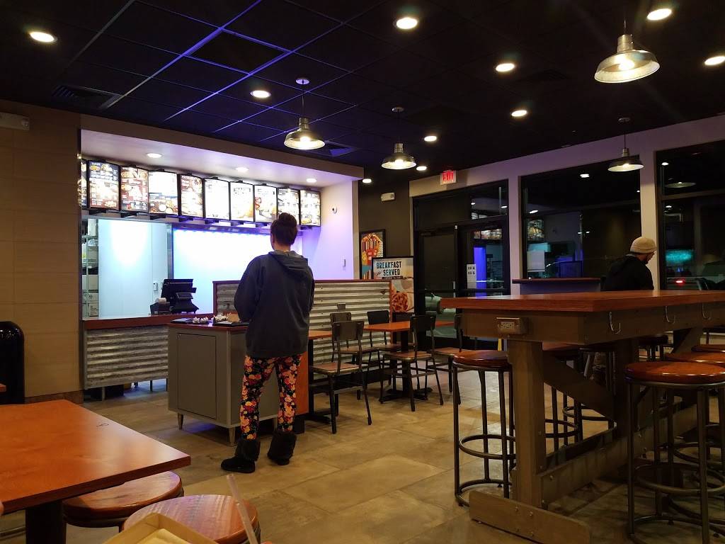 Taco Bell | meal takeaway | 345 Main St, Waterville, ME 04901, USA | 2077075372 OR +1 207-707-5372