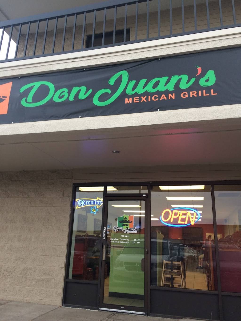 Don Juan’s Mexican Grill | restaurant | 3625 W Bowles Ave unit 15 & 16, Littleton, CO 80123, USA | 7203795066 OR +1 720-379-5066