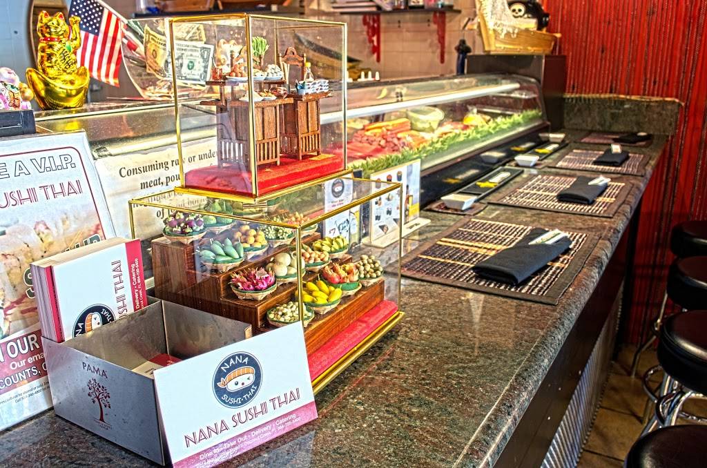 Nana Sushi-Thai | restaurant | 6512 FL-7, Coconut Creek, FL 33073, USA | 9547255400 OR +1 954-725-5400