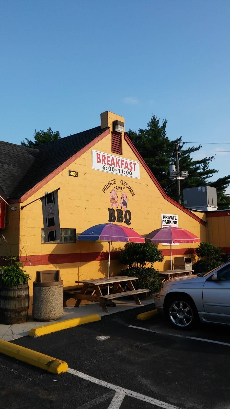 Prince George Family BBQ | restaurant | 4605 County Dr, Disputanta, VA 23842, USA | 8047323278 OR +1 804-732-3278