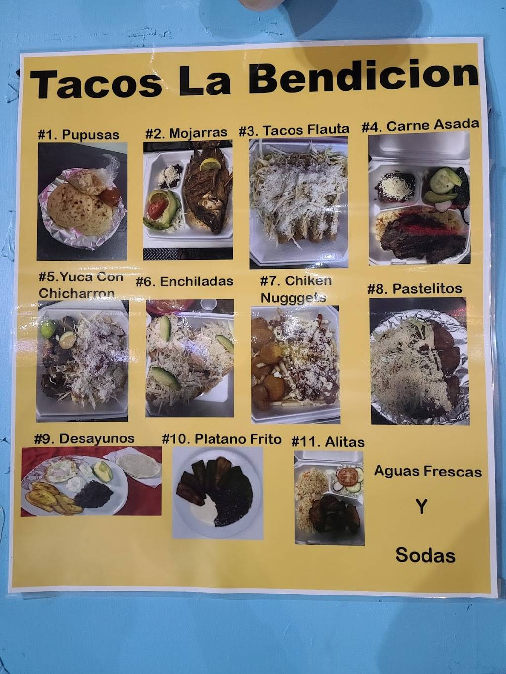 Tacos La Bendición y Pupuseria | restaurant | 1302B W Rundberg Ln, Austin, TX 78758, USA | 5129851910 OR +1 512-985-1910
