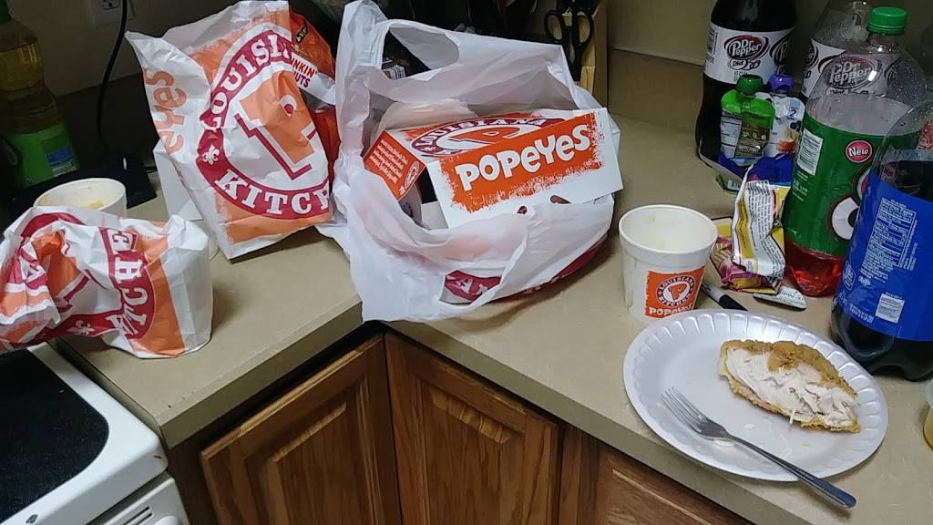 Popeyes Louisiana Kitchen | restaurant | 1058 E Tucson Marketplace Blvd, Tucson, AZ 85713, USA | 5206221554 OR +1 520-622-1554