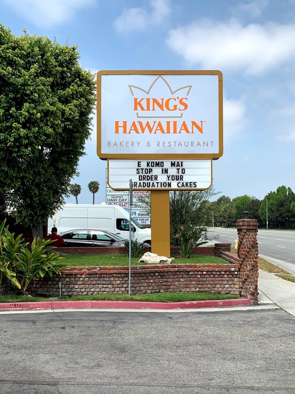 Kings Hawaiian Bakery & Restaurant | bakery | 2808 Sepulveda Blvd, Torrance, CA 90505, USA | 3105300050 OR +1 310-530-0050