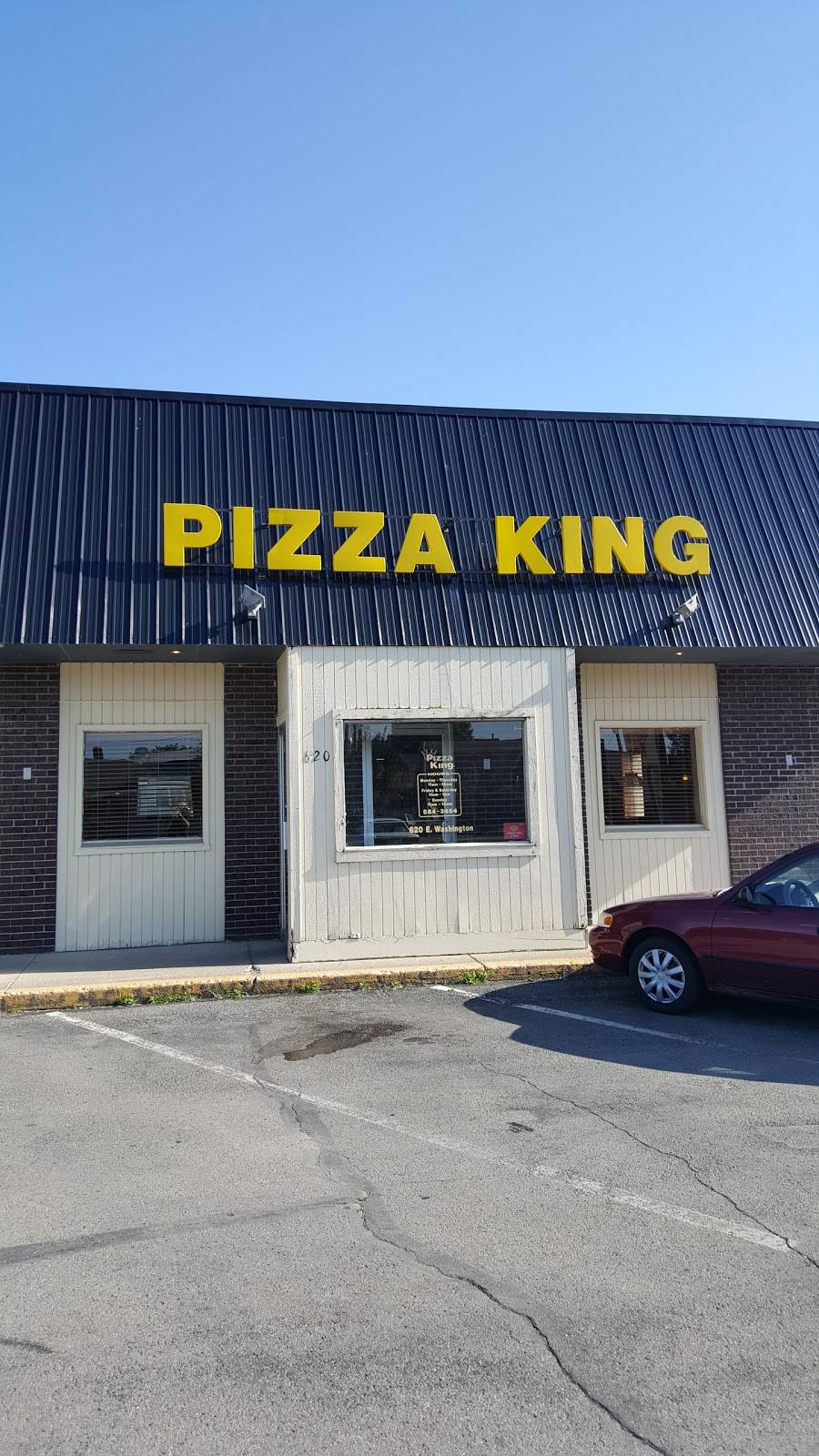 Pizza King | meal delivery | 620 E Washington St, Winchester, IN 47394, USA | 7655843454 OR +1 765-584-3454