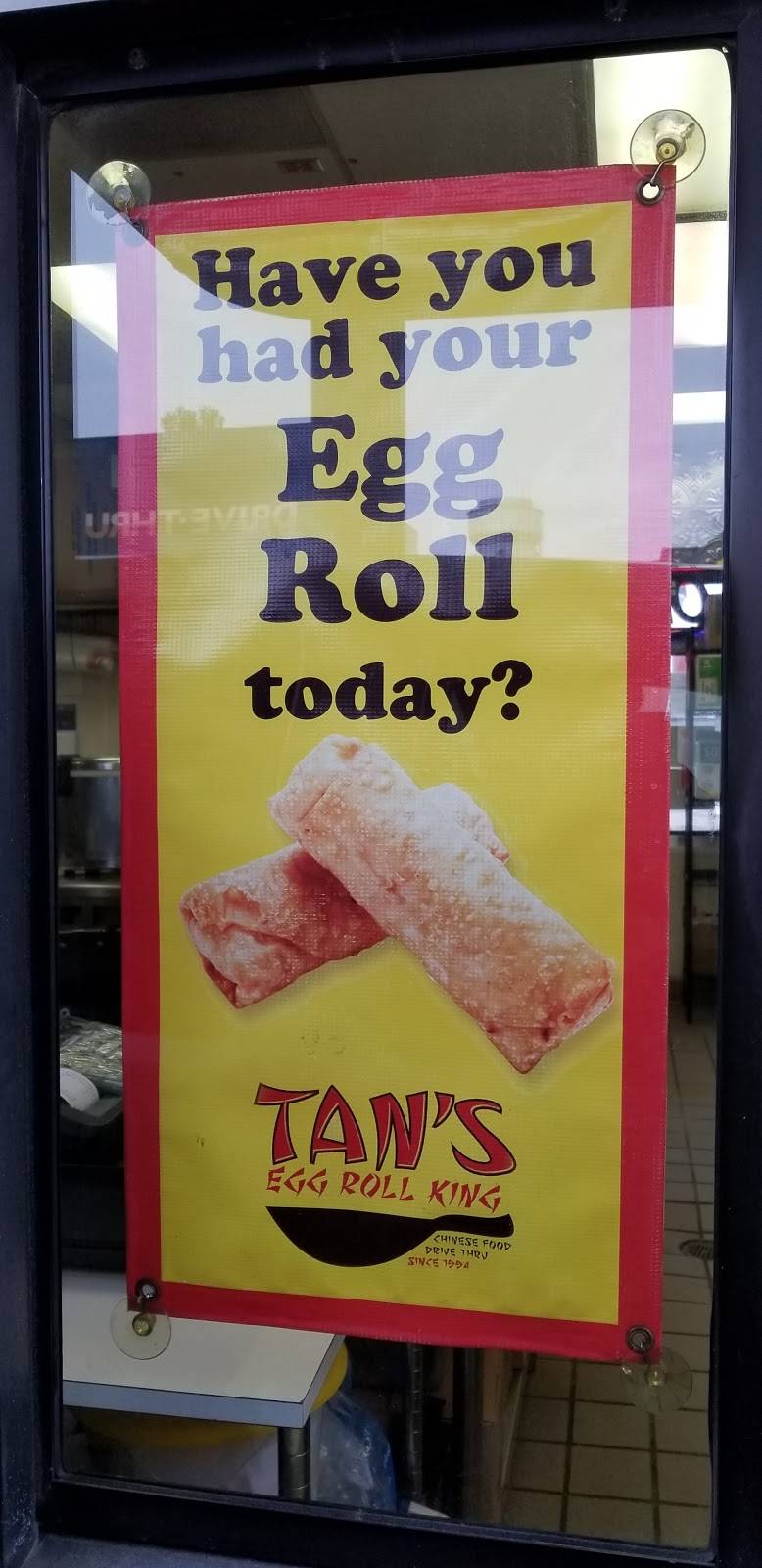 Tans Egg Roll King | restaurant | 620 Lincoln Way E, Massillon, OH 44646, USA | 3308337278 OR +1 330-833-7278