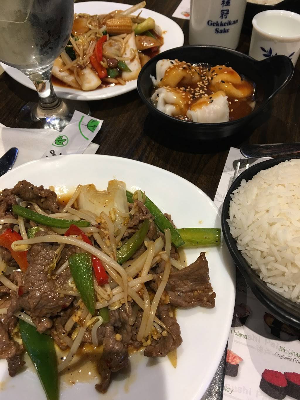 Sushi Palace | restaurant | 1001 Boulevard de Montarville #40, Boucherville, QC J4B 6R2, Canada | 4504490081 OR +1 450-449-0081