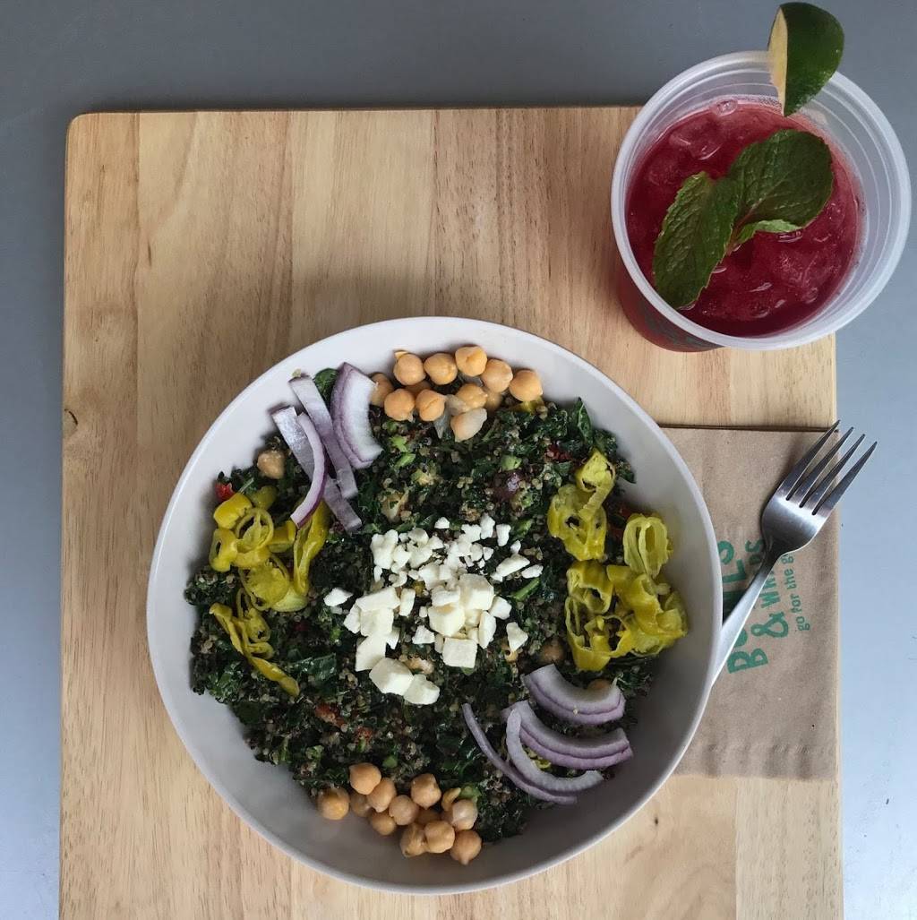 Crazy Bowls & Wraps | restaurant | 7353 Forsyth Blvd, St. Louis, MO 63130, USA | 3147839727 OR +1 314-783-9727