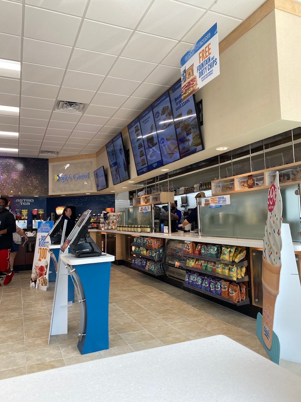 Dailys and Dailys Dash | cafe | 12227 San Jose Blvd, Jacksonville, FL 32223, USA | 9042924497 OR +1 904-292-4497