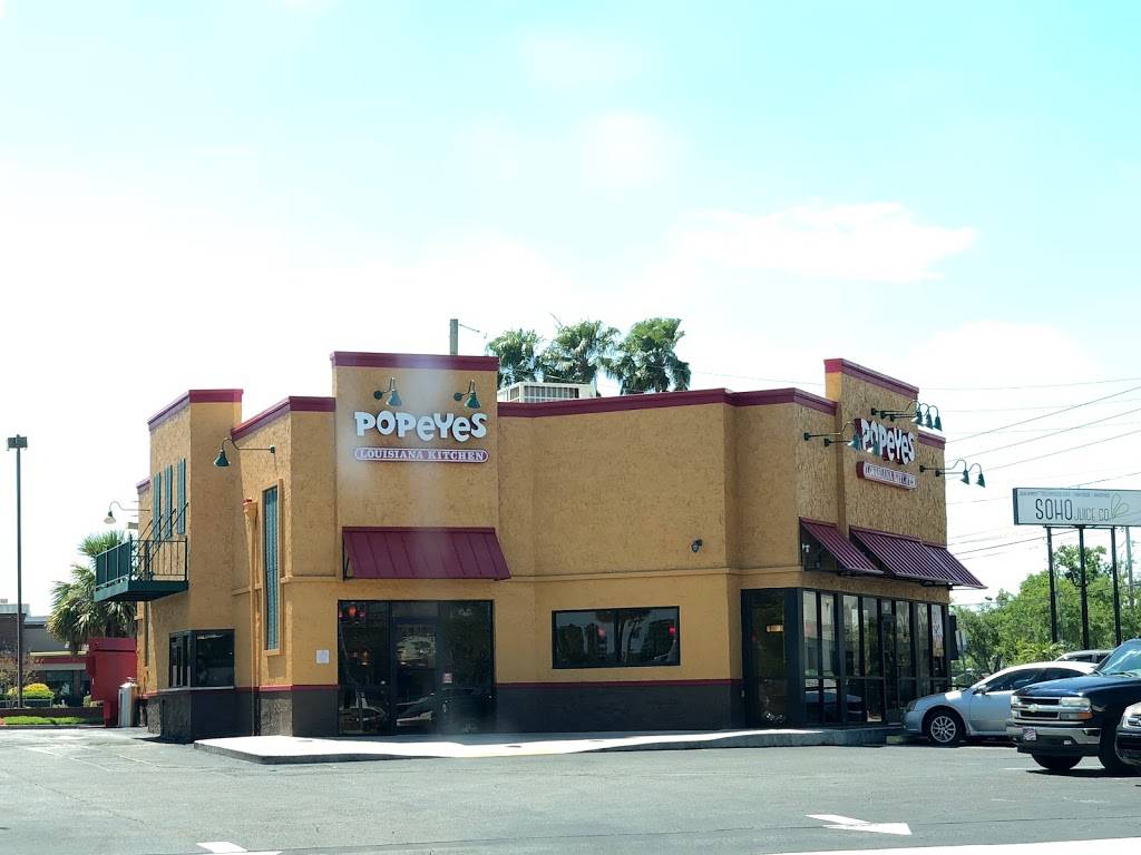 Popeyes Louisiana Kitchen | restaurant | 600 Orlando Ave, Winter Park, FL 32789, USA | 4076455538 OR +1 407-645-5538