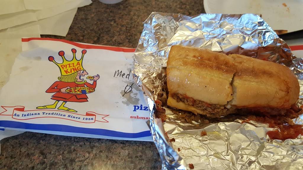 Pizza King | restaurant | 220 N St Joseph Ave, Evansville, IN 47712, USA | 8124247976 OR +1 812-424-7976