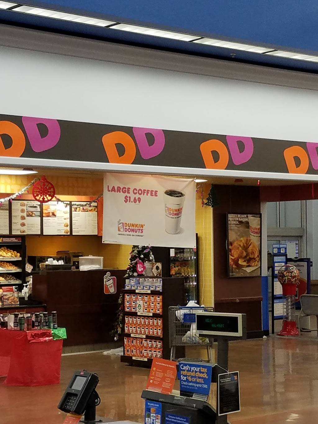 Dunkin | cafe | 1401Illinois, IL-59, Joliet, IL 60435, USA | 8154365985 OR +1 815-436-5985