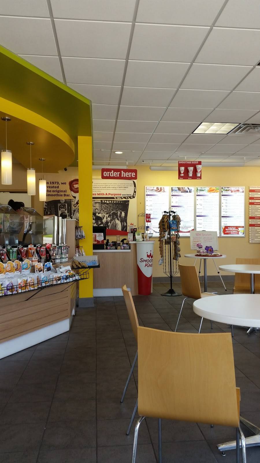 Smoothie King | restaurant | 920 S 5th St, St Charles, MO 63301, USA | 6367245464 OR +1 636-724-5464