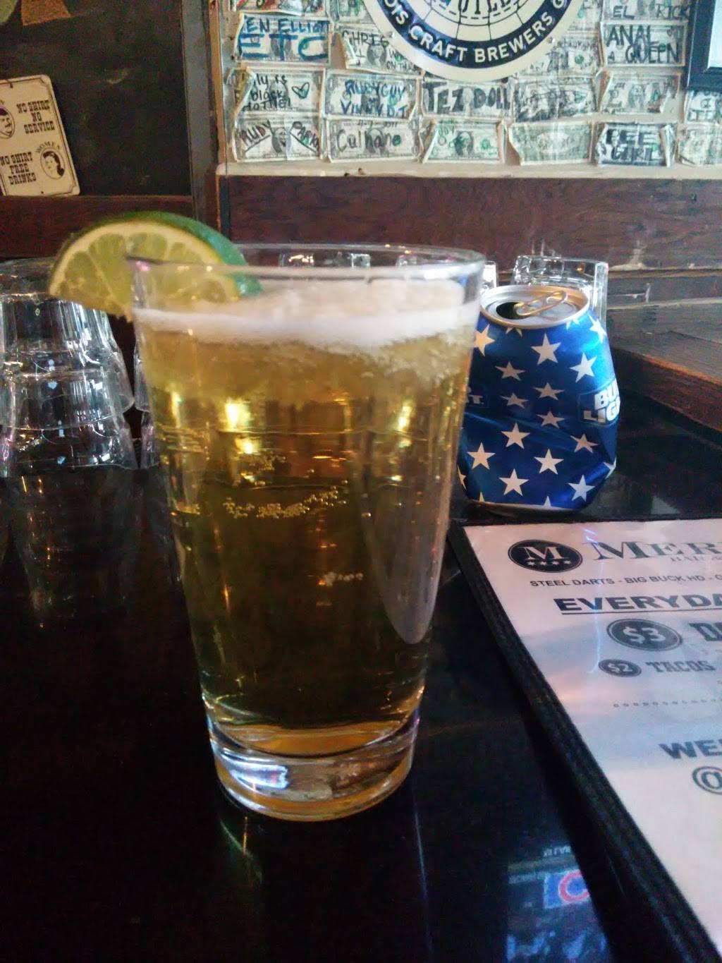 Merkles Bar & Grill | restaurant | 3516 N Clark St, Chicago, IL 60657, USA | 7732441025 OR +1 773-244-1025