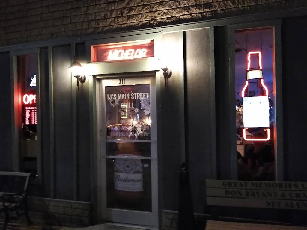 TJs Mainstreet Grill | restaurant | 309 Maple St, Overbrook, KS 66524, USA | 7856653395 OR +1 785-665-3395