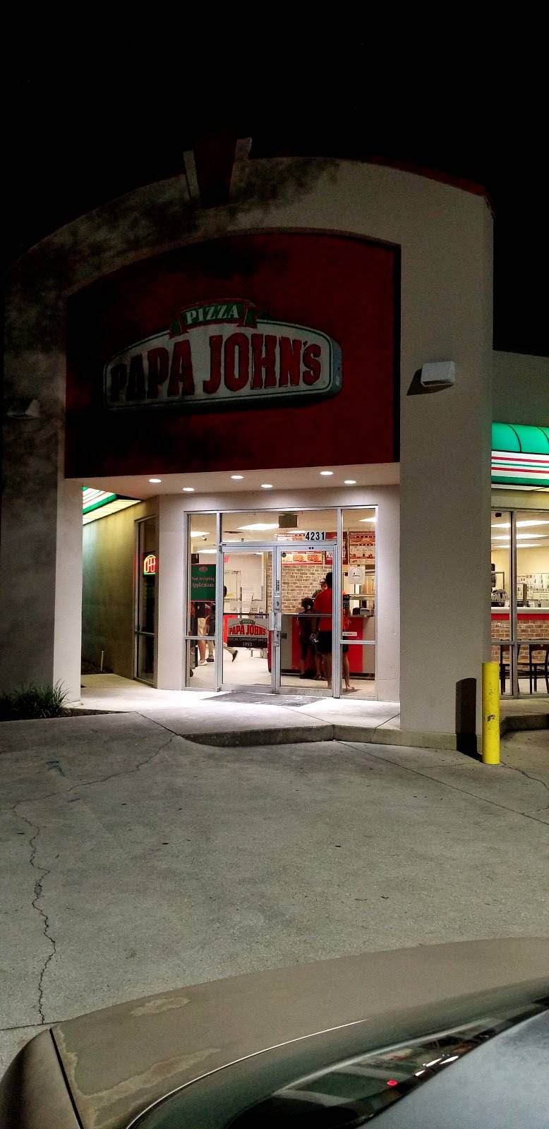 Papa Johns Pizza | restaurant | 4231 Gunn Hwy, Tampa, FL 33624, USA | 8139637272 OR +1 813-963-7272